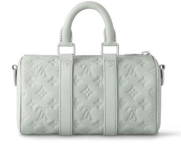 Louis Vuitton Keepall Bandoulière 50 Handbag - Mineral Gray