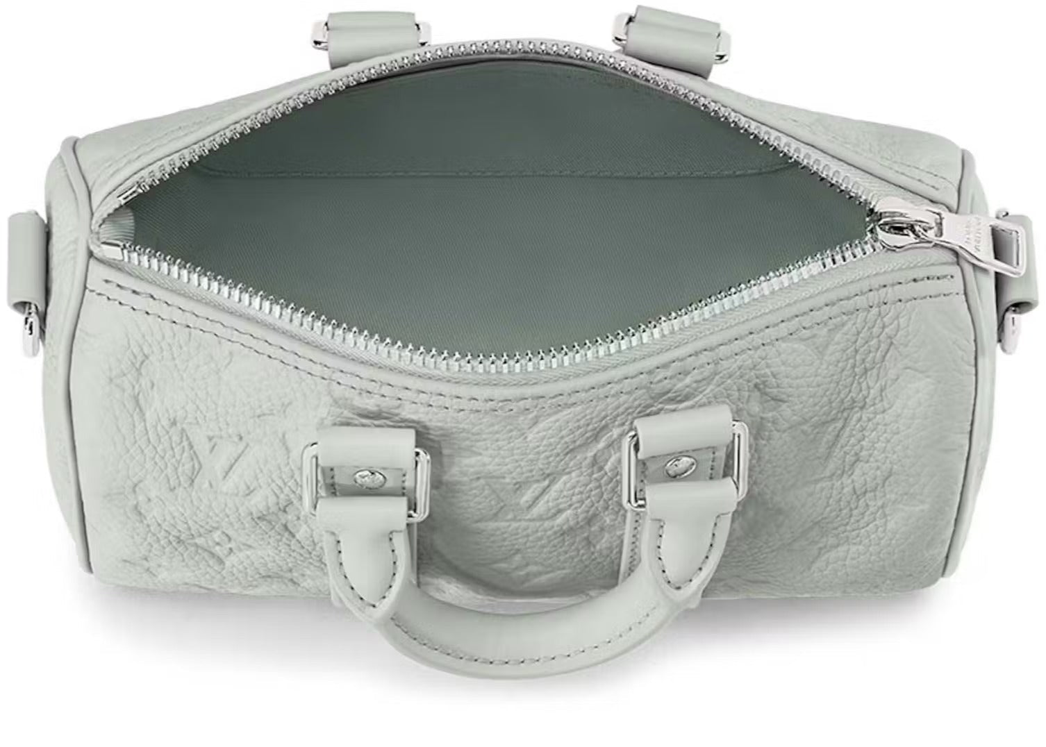 Louis Vuitton Keepall Bandoulière 50 Handbag - Mineral Gray