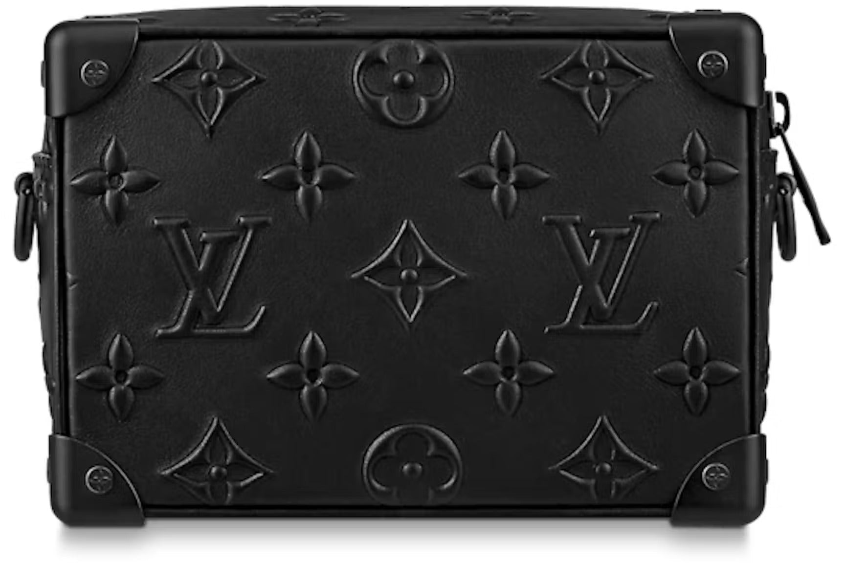 Louis Vuitton Solar Ray Mini Soft Trunk Shoulder Bag - Black