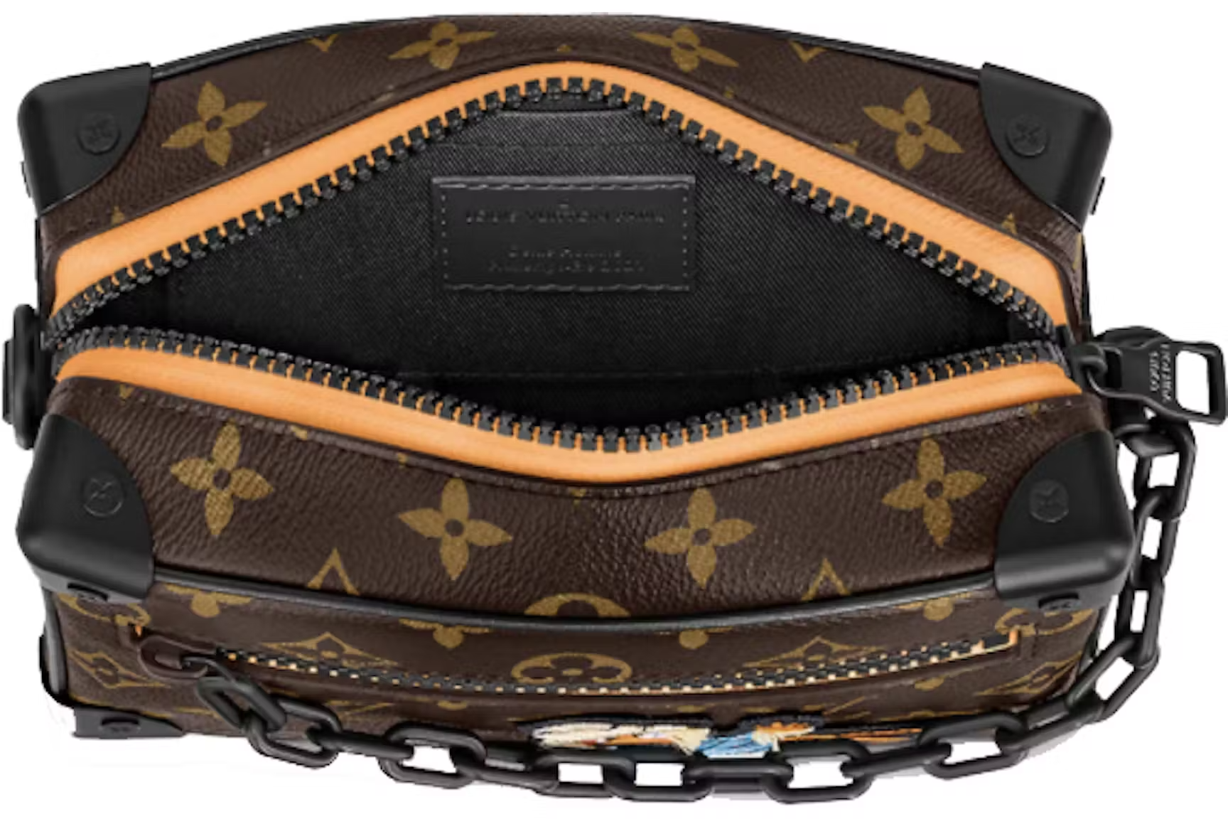 Louis Vuitton Mini Friends Patch Soft Trunk - Brown