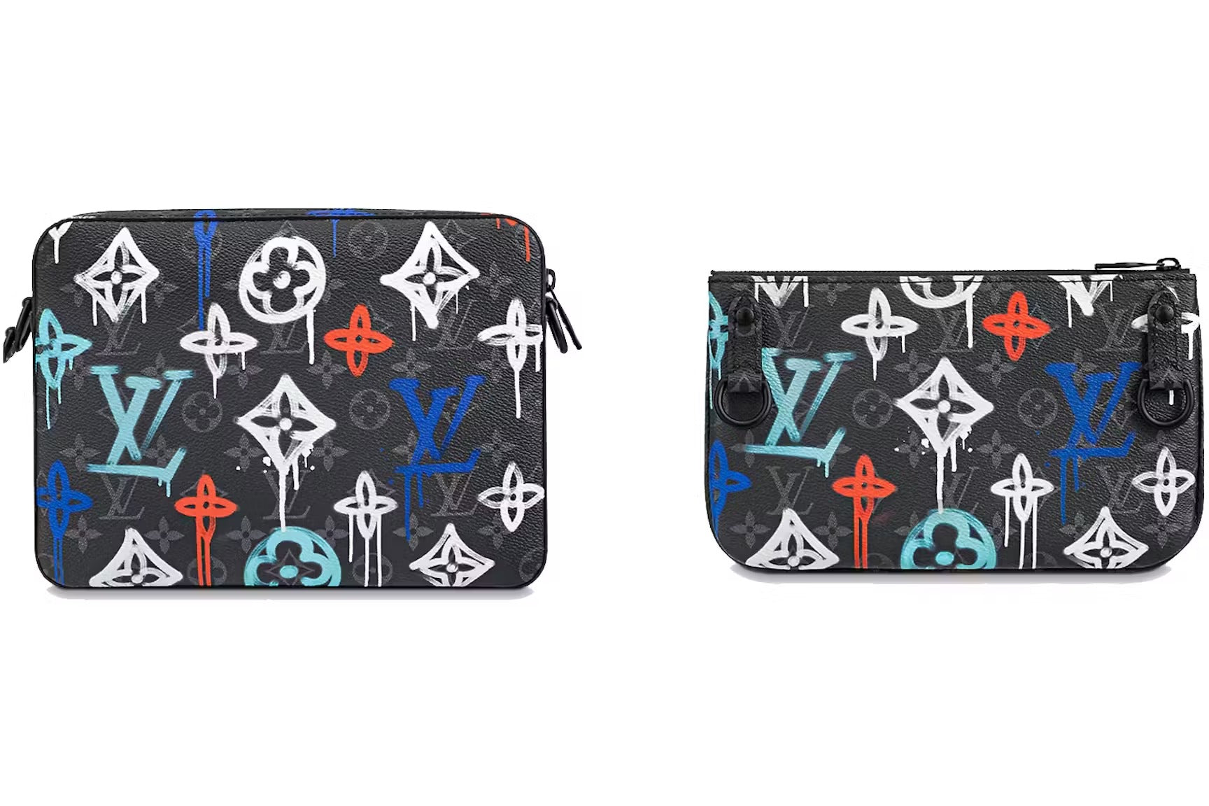 Louis Vuitton Trio Messenger - Black