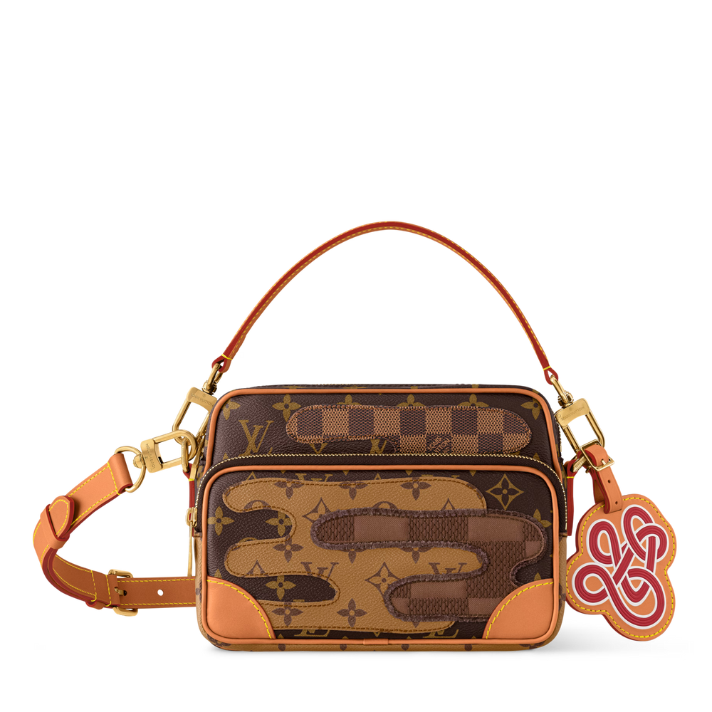 Louis Vuitton Monogram Landscape Nil Crossbody Bag – Brown