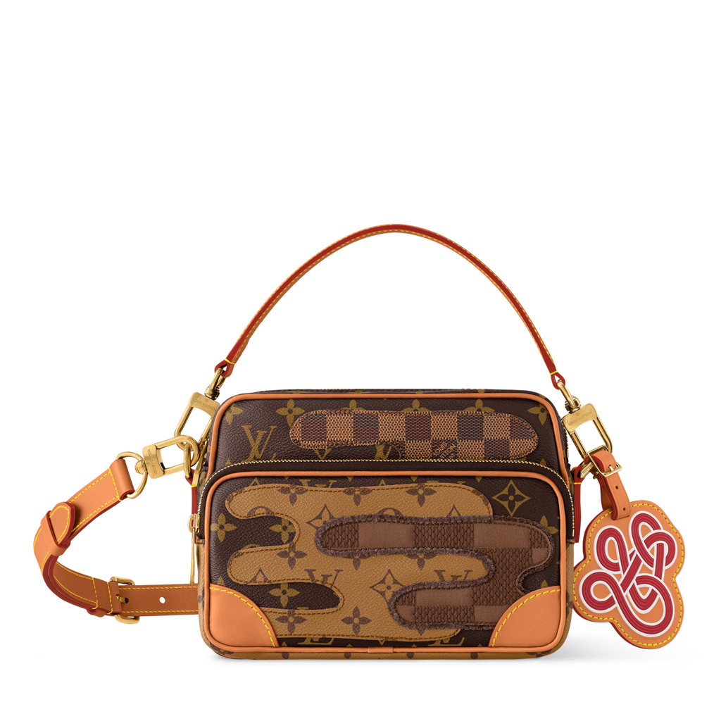 Louis Vuitton Monogram Landscape Nil Crossbody Bag – Brown