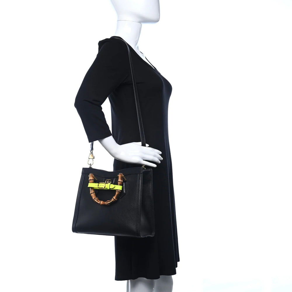 Gucci Diana Medium Tote Bag – Black