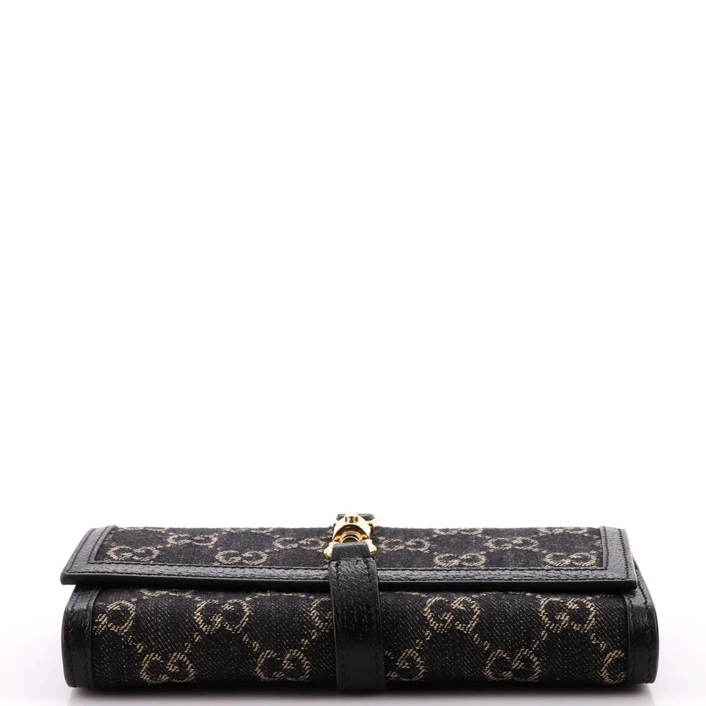 Gucci Jackie 1961 Chain Wallet – Black