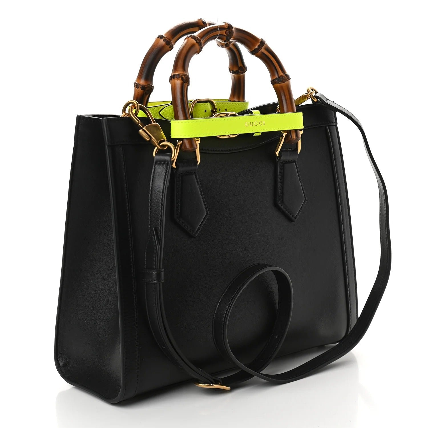 Gucci Diana Medium Tote Bag – Black