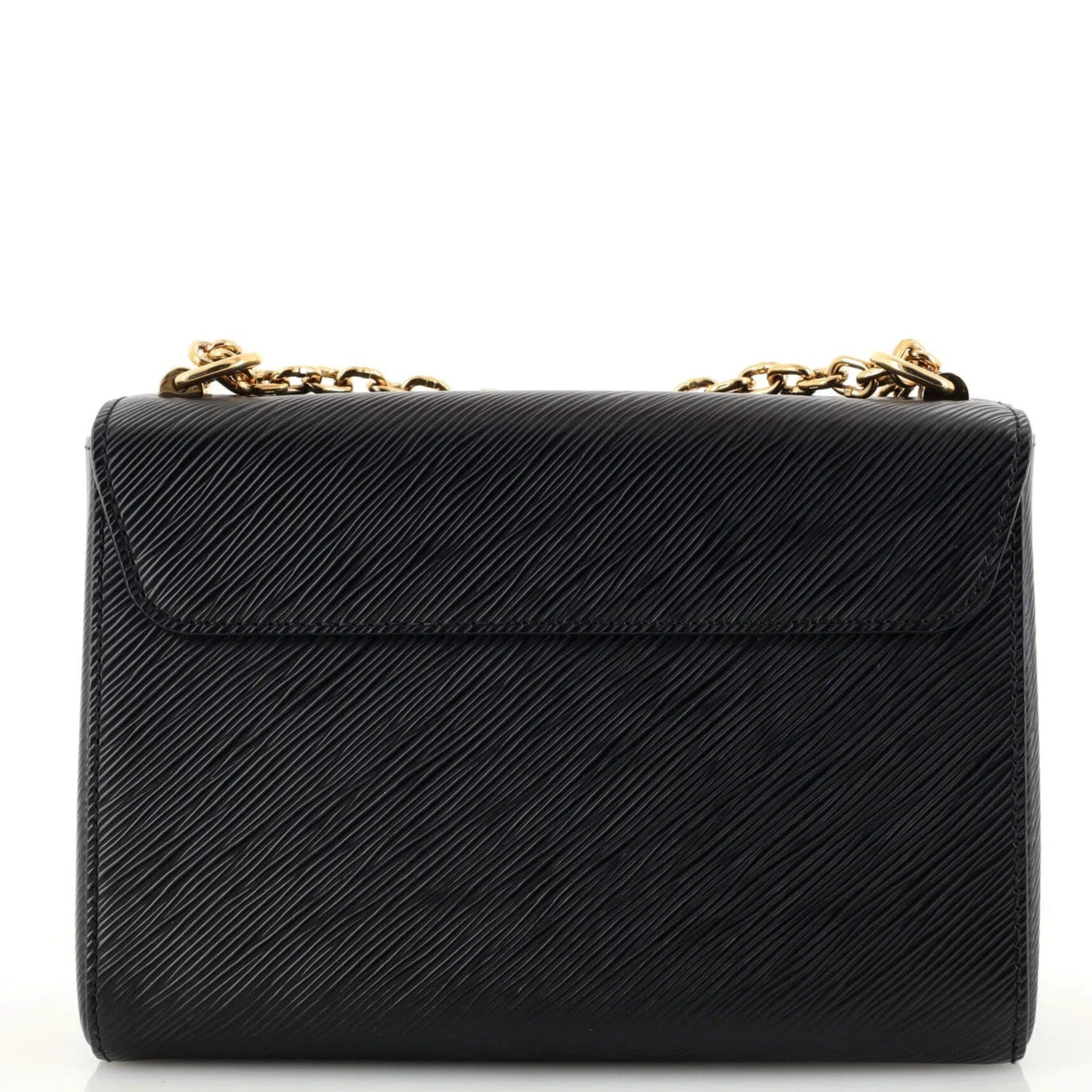Louis Vuitton Twist Limited Edition MM Handbag - Black