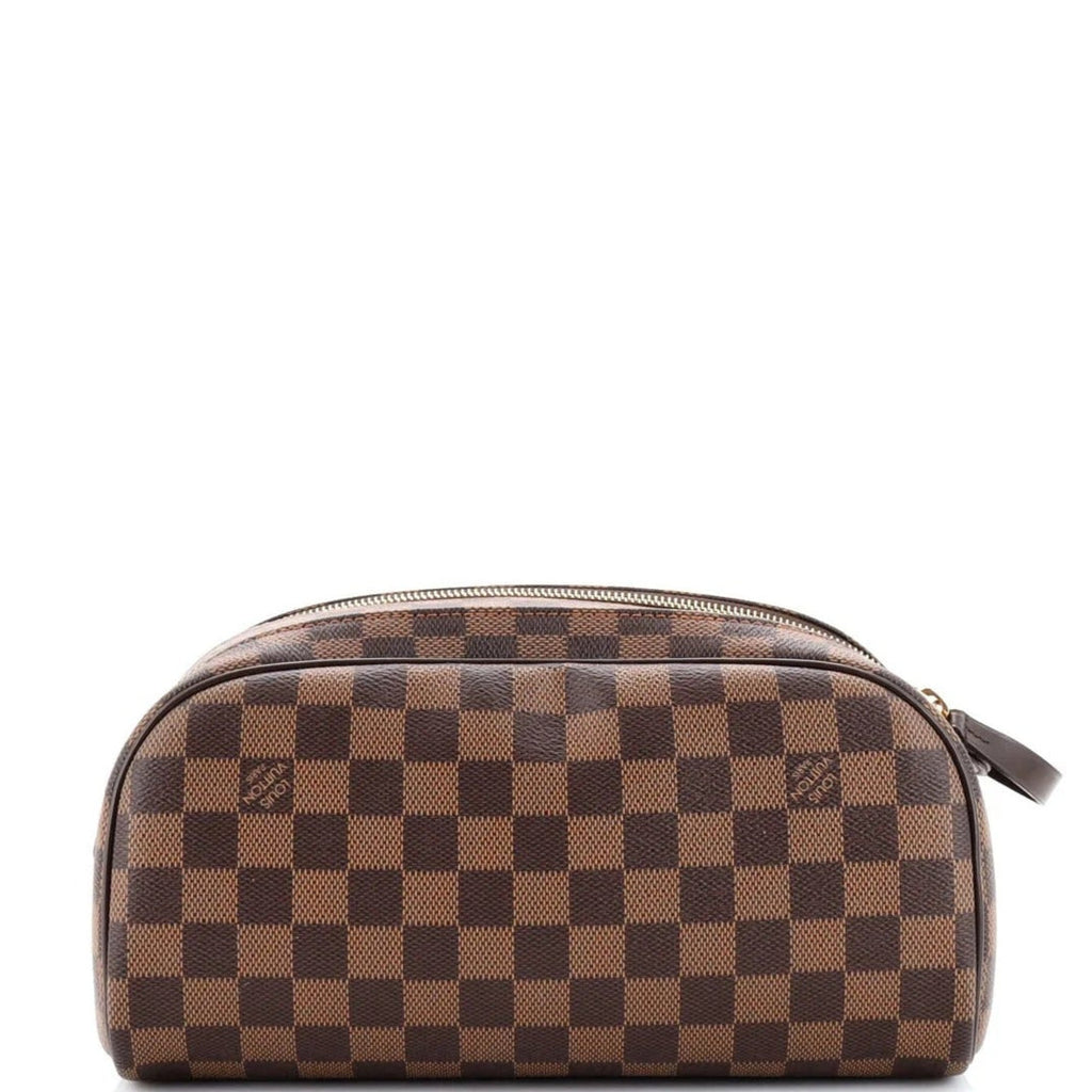 Louis Vuitton Damier Ebene Toiletry Pouch - Brown