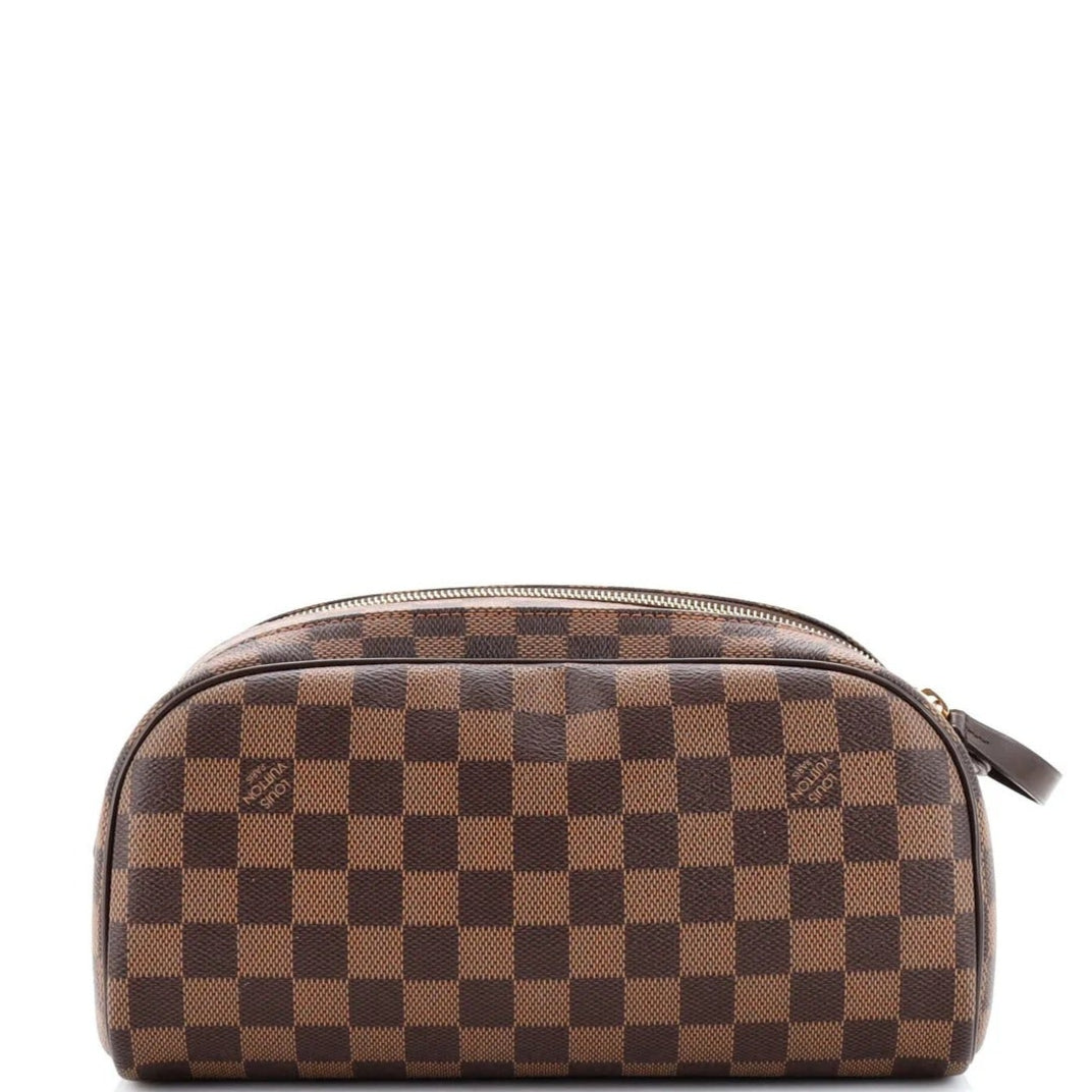 Louis Vuitton Damier Ebene Toiletry Pouch - Brown