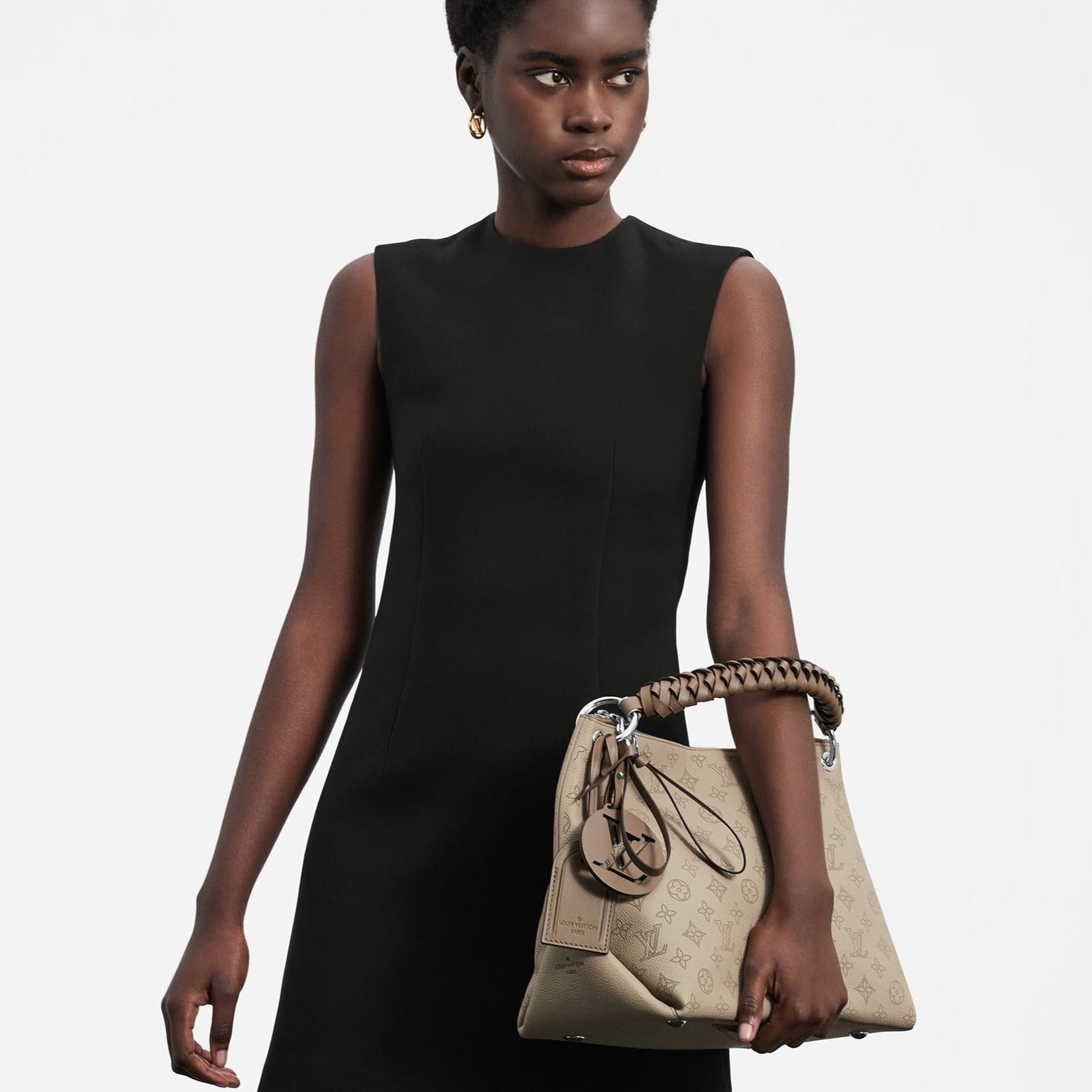 Louis Vuitton Beaubourg Hobo MM - Galet Gray