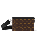 Louis Vuitton Monogram Macassar Canvas Gaston Wearable Wallet – Brown