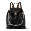 Louis Vuitton Lambskin Montsouris Vibe PM Bagpack – Black