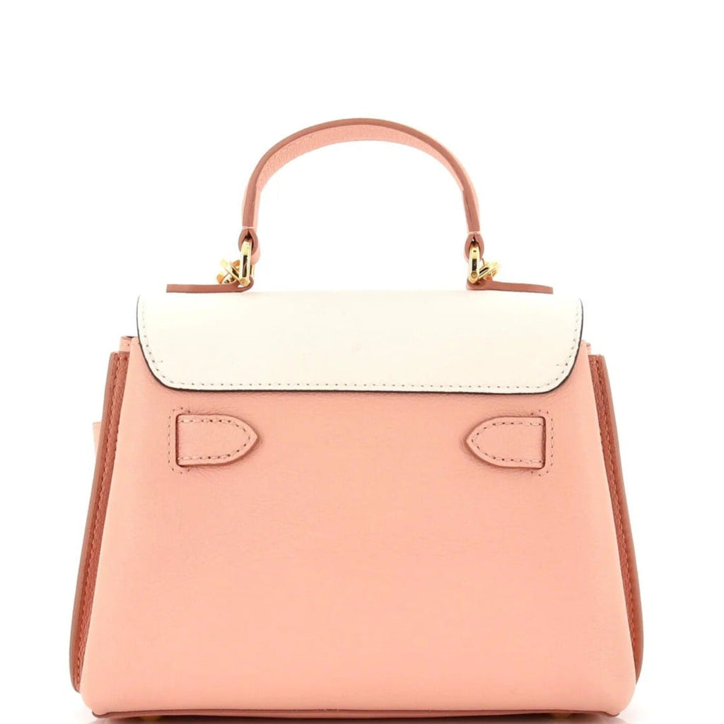 Louis Vuitton LockMe Ever BB Handbag - Rose and White