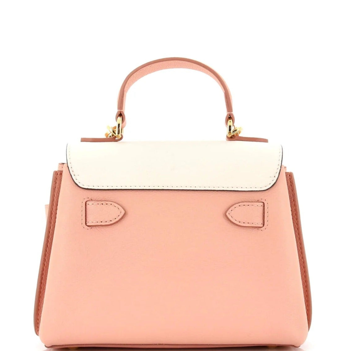 Louis Vuitton LockMe Ever BB Handbag - Rose and White