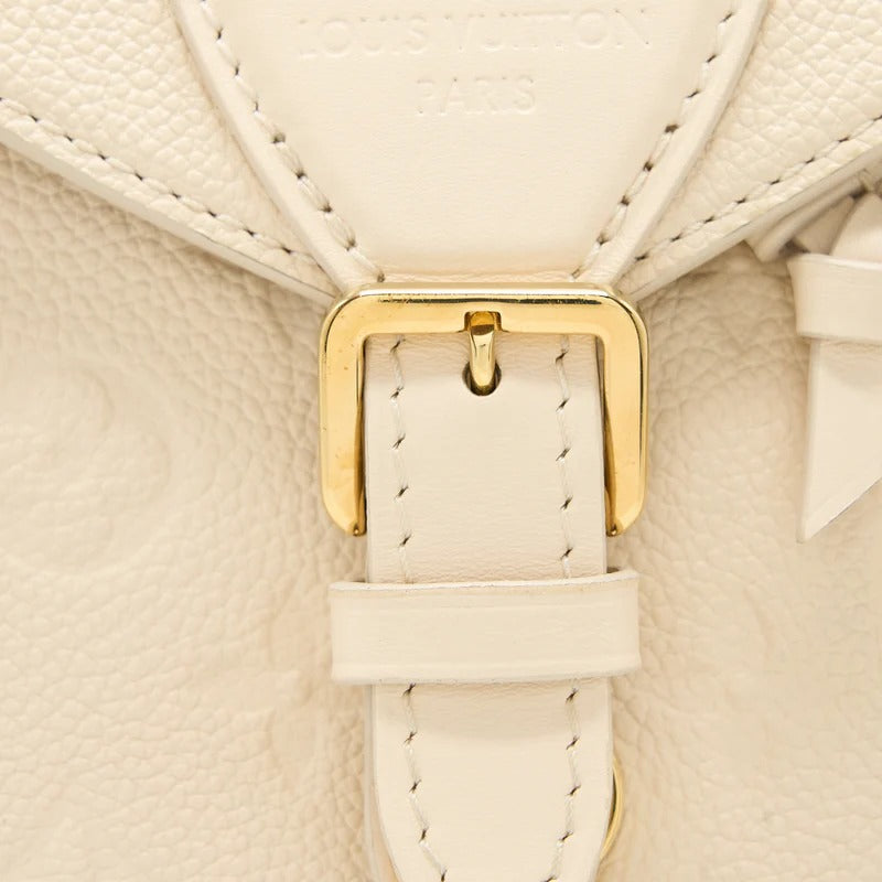 Louis Vuitton Montsouris PM Bagpack - White