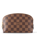 Louis Vuitton Damier Ebene Canvas Cosmetic Pouch PM – Brown