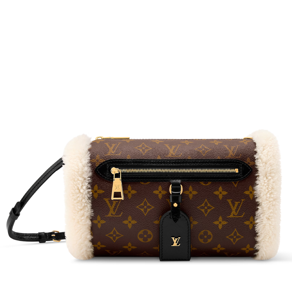 Louis Vuitton Monogram Shadow Teddy Mitt Bag – Brown