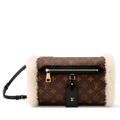 Louis Vuitton Monogram Shadow Teddy Mitt Bag – Brown