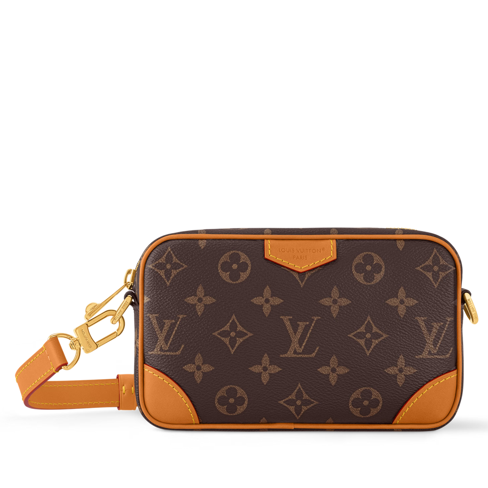Louis Vuitton Monogram Canvas Trocadéro Wearable Wallet – Brown
