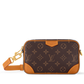 Louis Vuitton Monogram Canvas Trocadéro Wearable Wallet – Brown