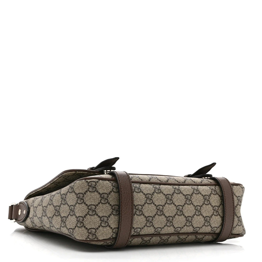 Gucci GG Supreme Messenger Bag – Beige