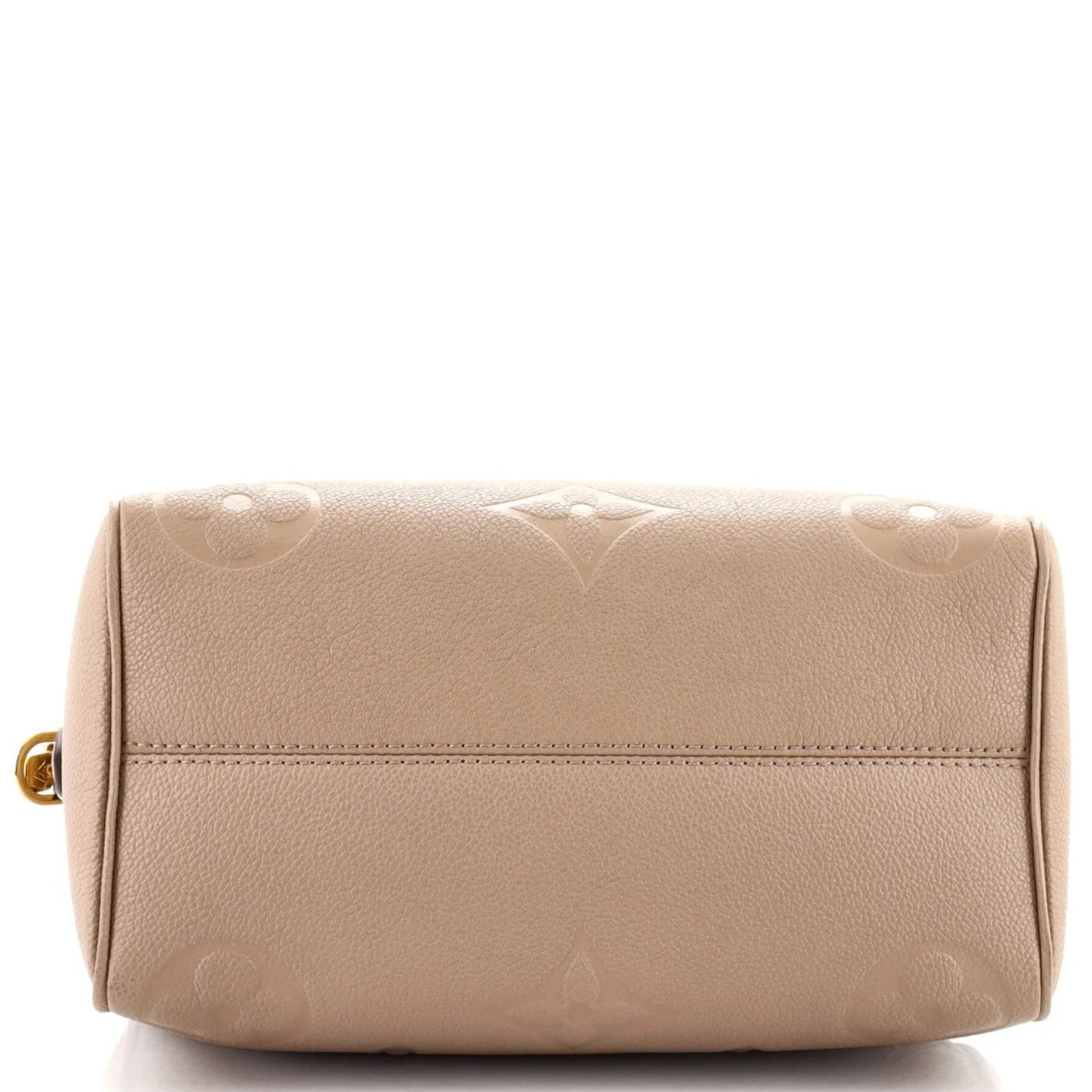 Louis Vuitton Monogram Empreinte Giant Speedy Bandoulière 25 Handbag - Dune