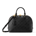 Louis Vuitton Monogram Empreinte Alma PM Handbag – Black
