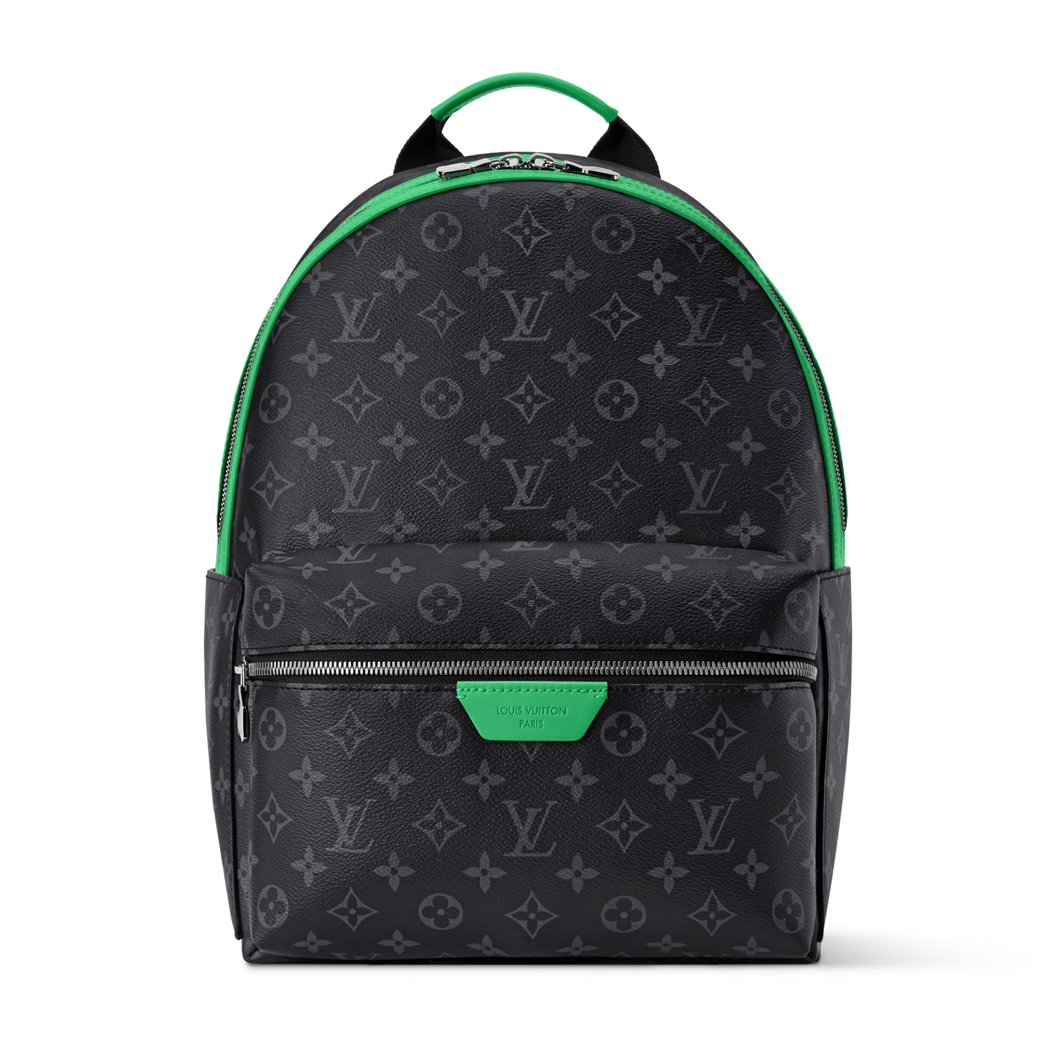 LOUIS VUITTON Discovery Backpack PM Bamboo Green Monogram Eclipse Canvas