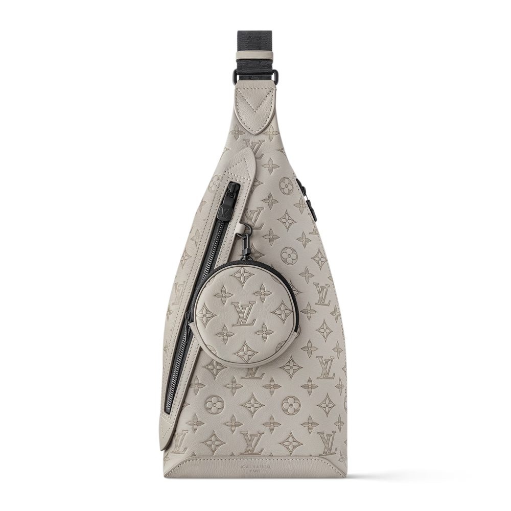 Louis Vuitton Monogram Shadow Leather Duo Slingbag – Sable
