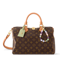 Louis Vuitton Speedy Soft 30 Lucky Monogram Bag – Brown