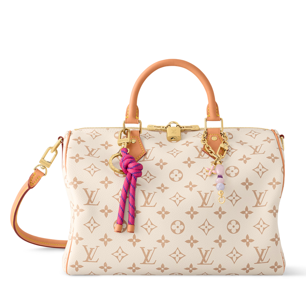Louis Vuitton Speedy Soft 30 Lucky Handbag – Monogram Dune