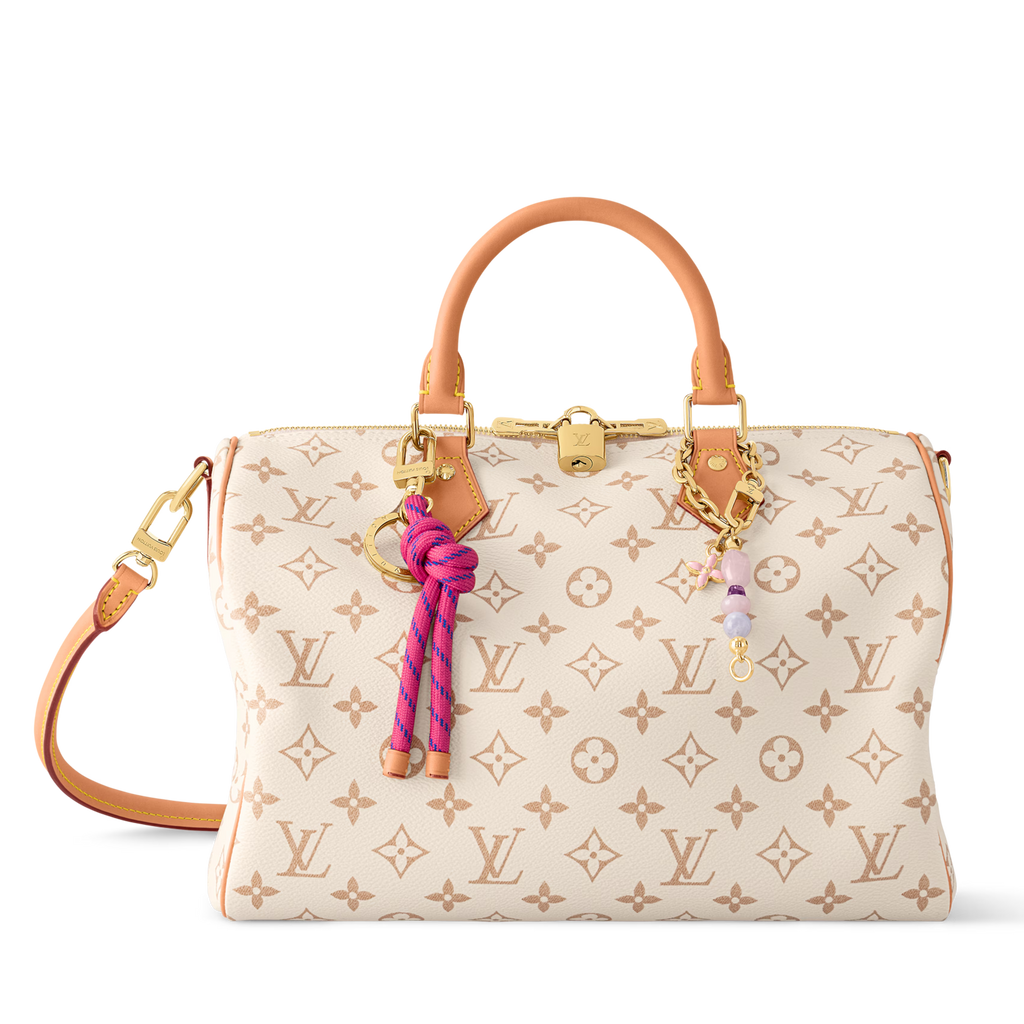 Louis Vuitton Speedy Soft 30 Lucky Handbag – Monogram Dune