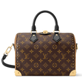 Louis Vuitton Monogram Canvas Speedy Trunk 25 Handbag – Brown