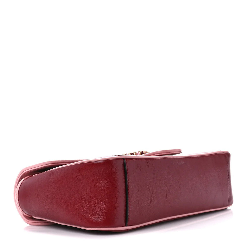 Gucci GG Marmont Medium Shoulder Bag – Red