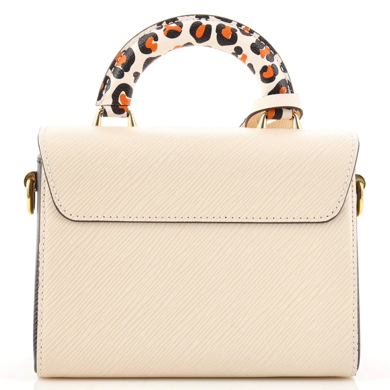 Louis Vuitton Epi Wild Twist PM Top Handle Bag - Cream