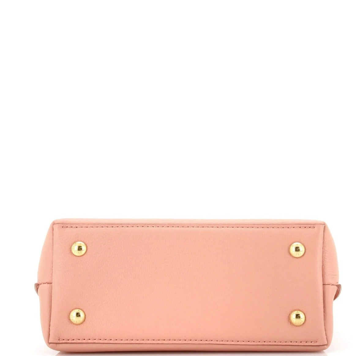 Louis Vuitton LockMe Ever BB Handbag - Rose and White