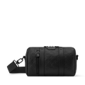 Louis Vuitton Monogram Shadow City Keepall Duffle Bag – Black