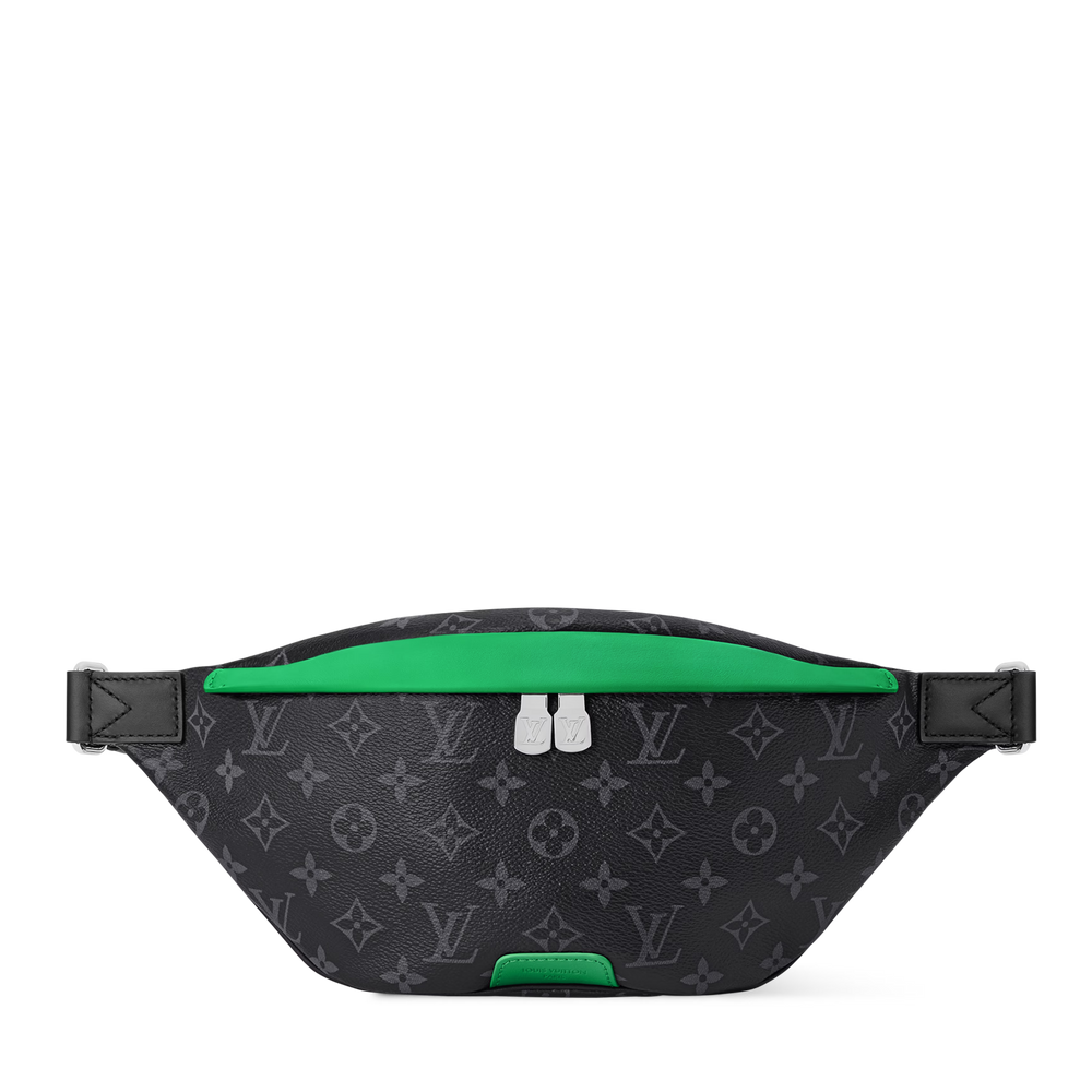 Louis Vuitton Monogram Eclipse Discovery Bumbag – Bamboo Green