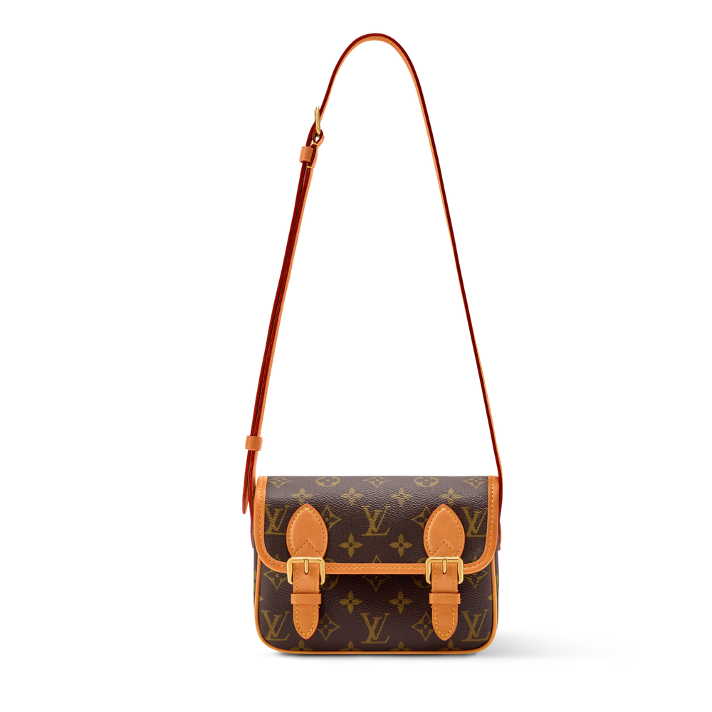 Louis Vuitton Monogram Canvas Satchel Wearable Wallet – Brown