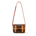 Louis Vuitton Monogram Canvas Satchel Wearable Wallet – Brown
