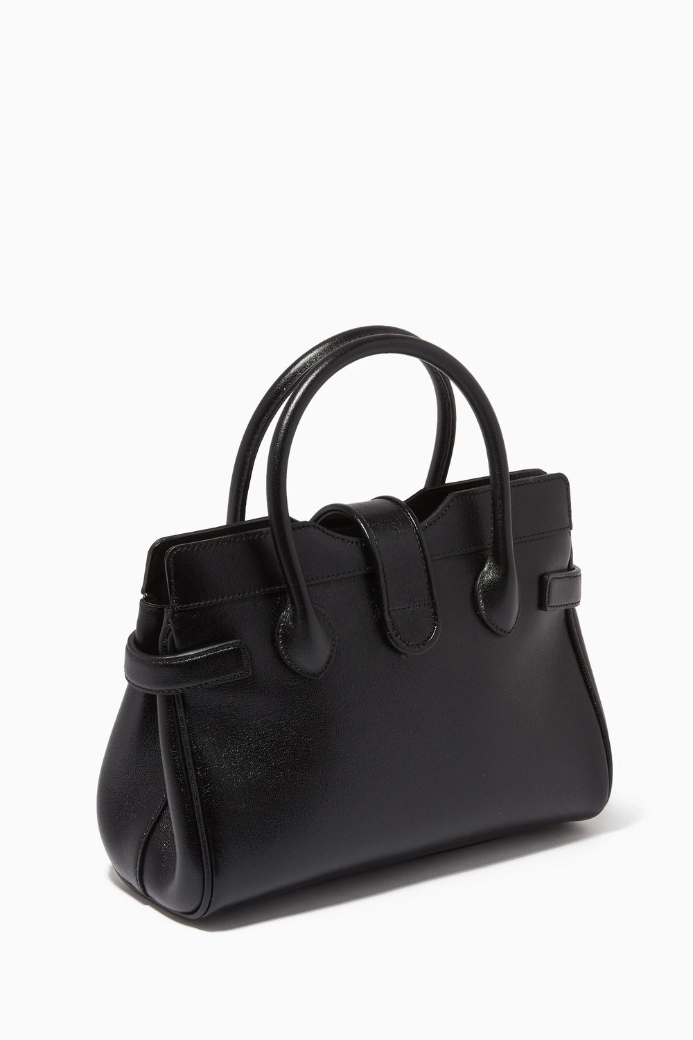 Gucci Small Dahlia Top Handle Bag – Black