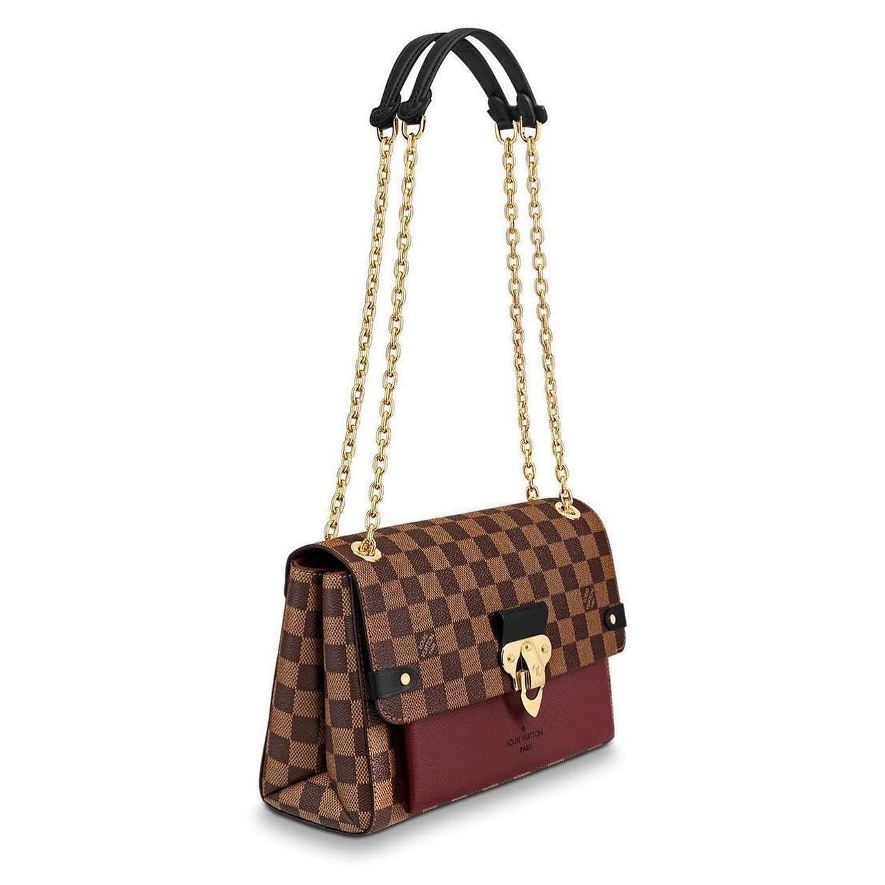 Louis Vuitton Vavin PM Chain Bag - Red
