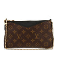 Louis Vuitton Monogram Pallas Chain Shoulder Bag – Brown