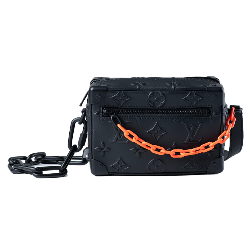 Louis Vuitton Solar Ray Mini Soft Trunk Shoulder Bag - Black