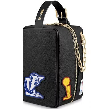 Louis Vuitton x NBA Hero Cloackroom Locker Dopp Kit Handbag - Black