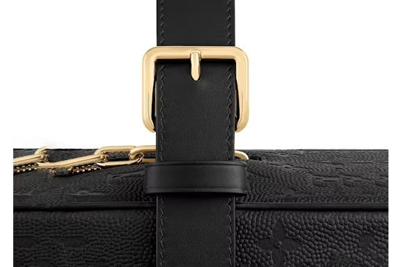 Louis Vuitton x NBA Hero Cloackroom Locker Dopp Kit Handbag - Black