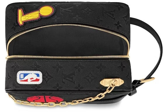 Louis Vuitton x NBA Hero Cloackroom Locker Dopp Kit Handbag - Black
