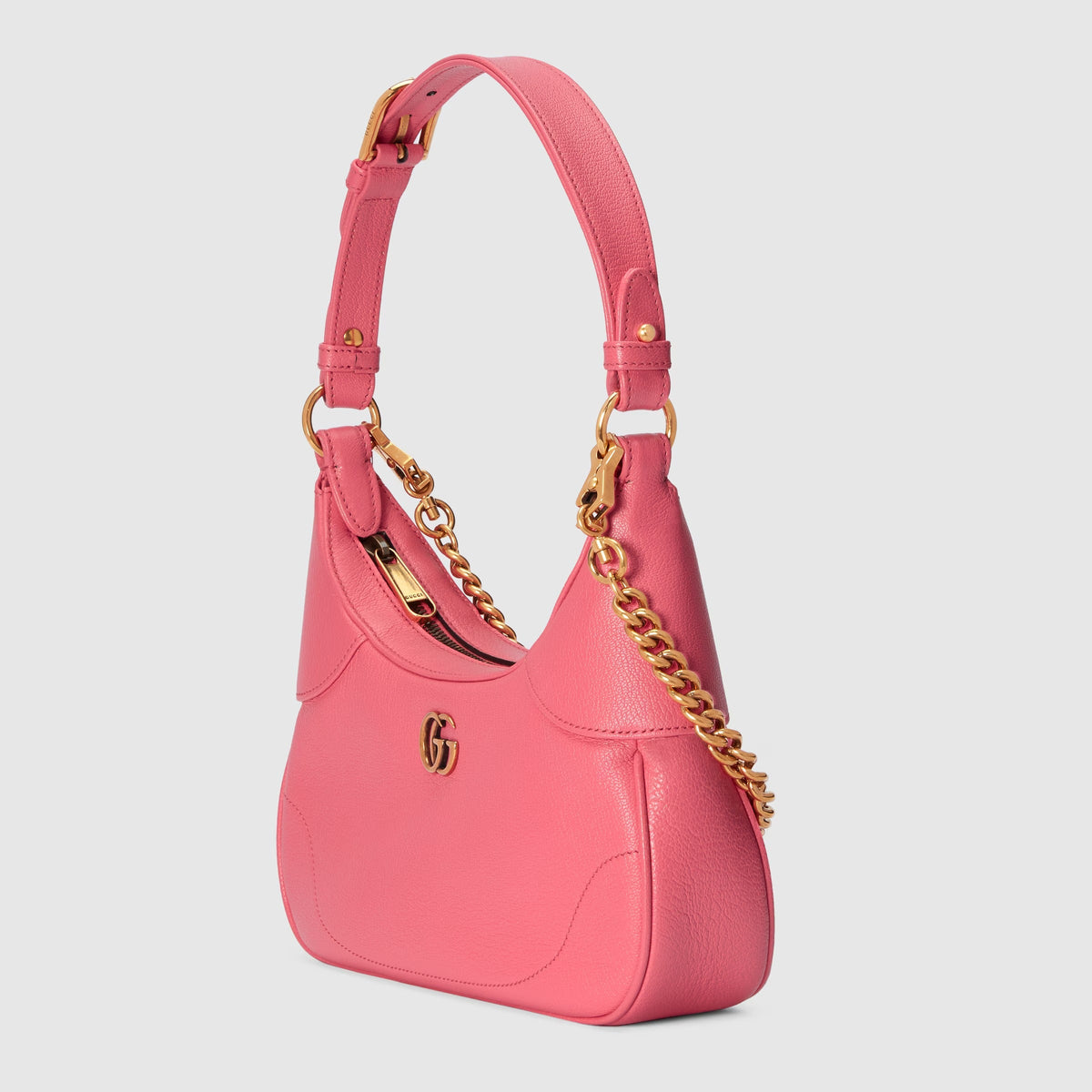 Gucci Aphrodite Small Shoulder Bag – Pink