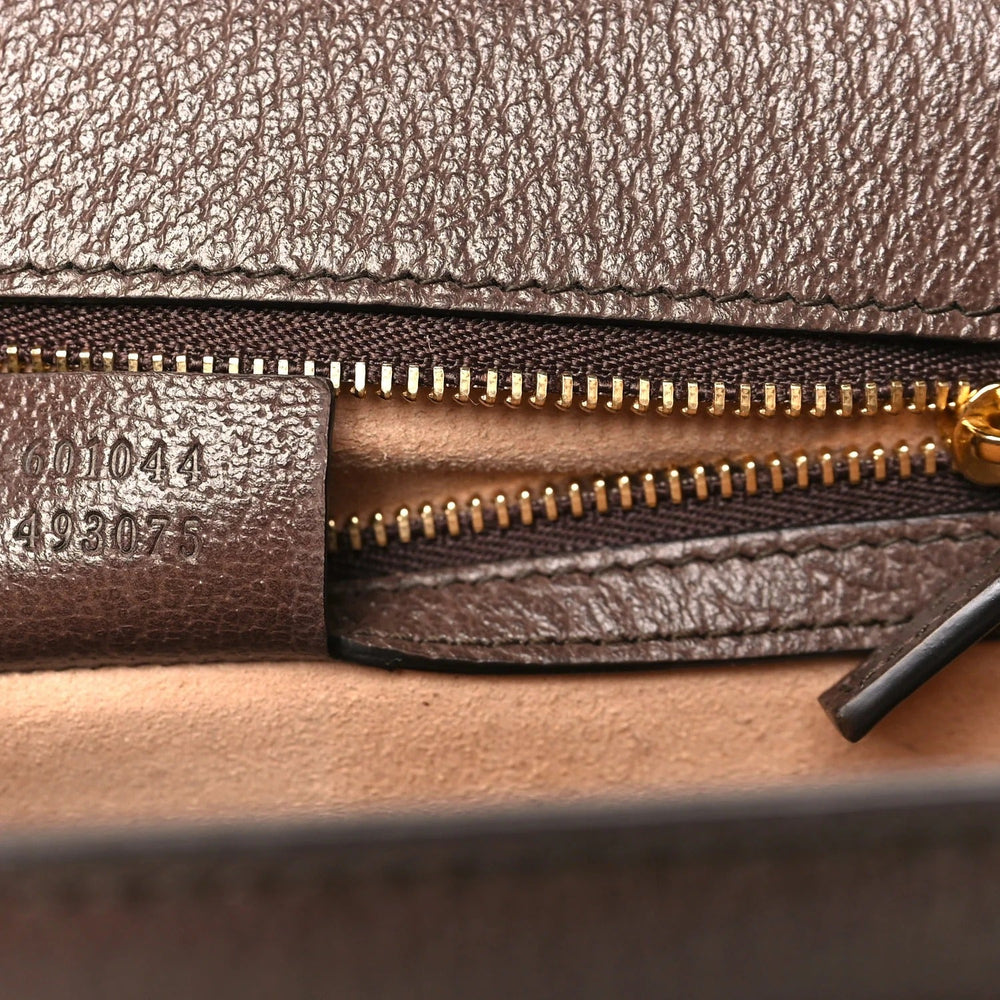 Gucci Ophidia Small Flap Messenger Bag – Brown