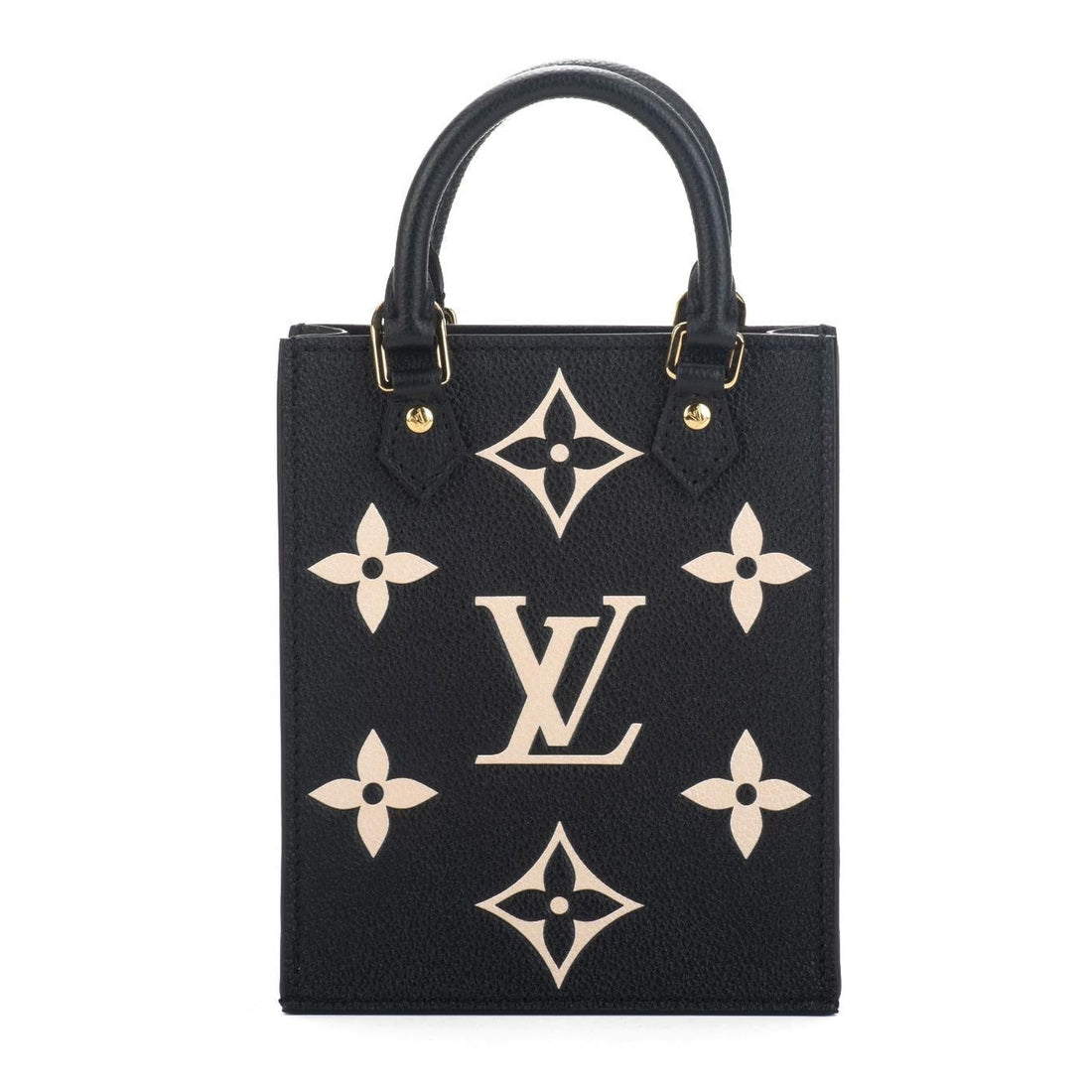 Louis Vuitton Petit Sac Plat Crossbody Bag - Black